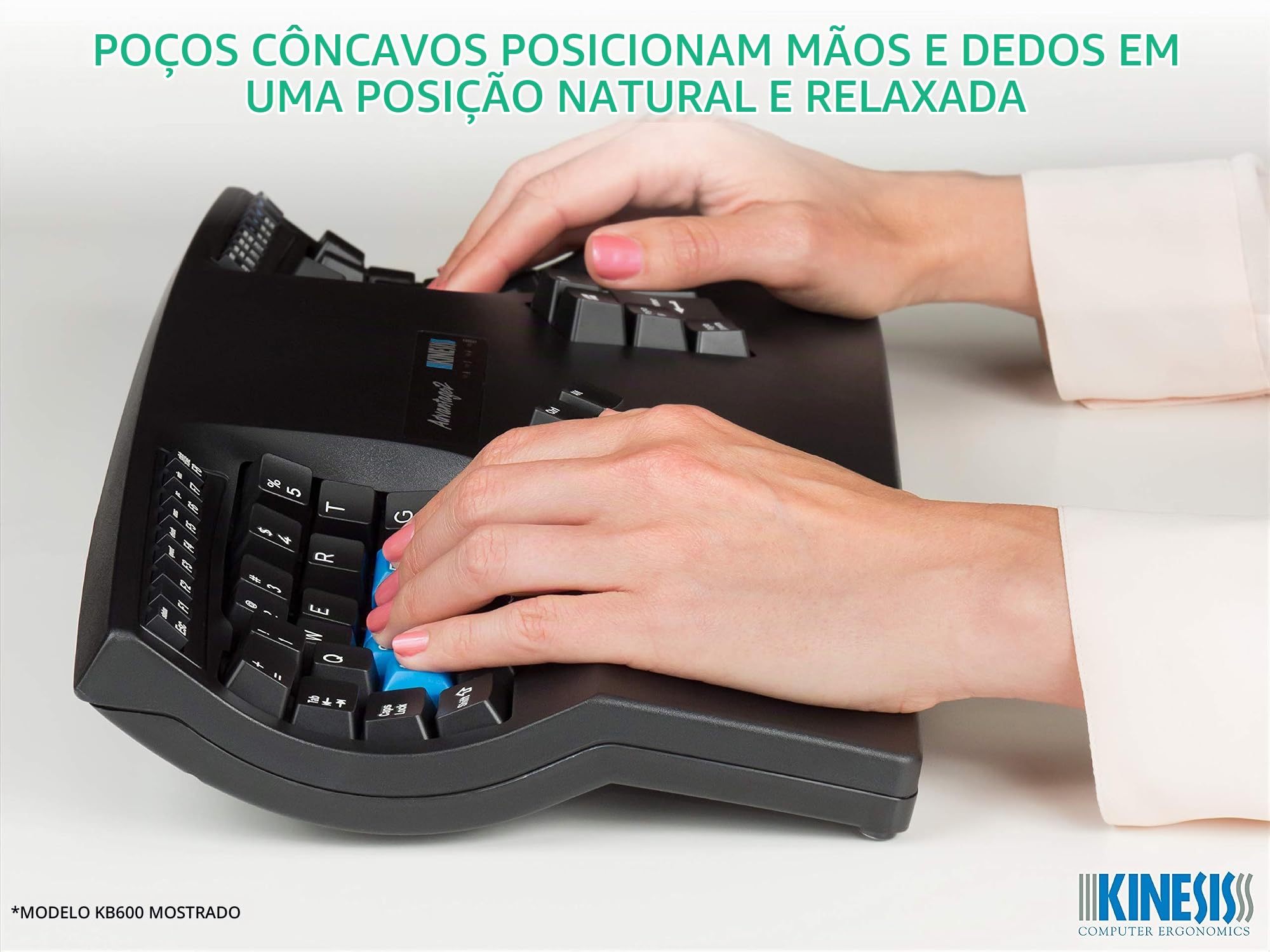 Teclado Kinesis Advantage2 | Amazon.com.br